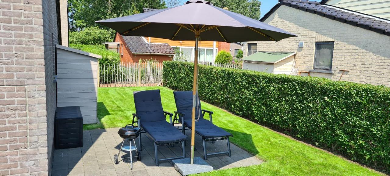 Vakantiewoning De Garnaalvisser Middelkerke Exterior foto