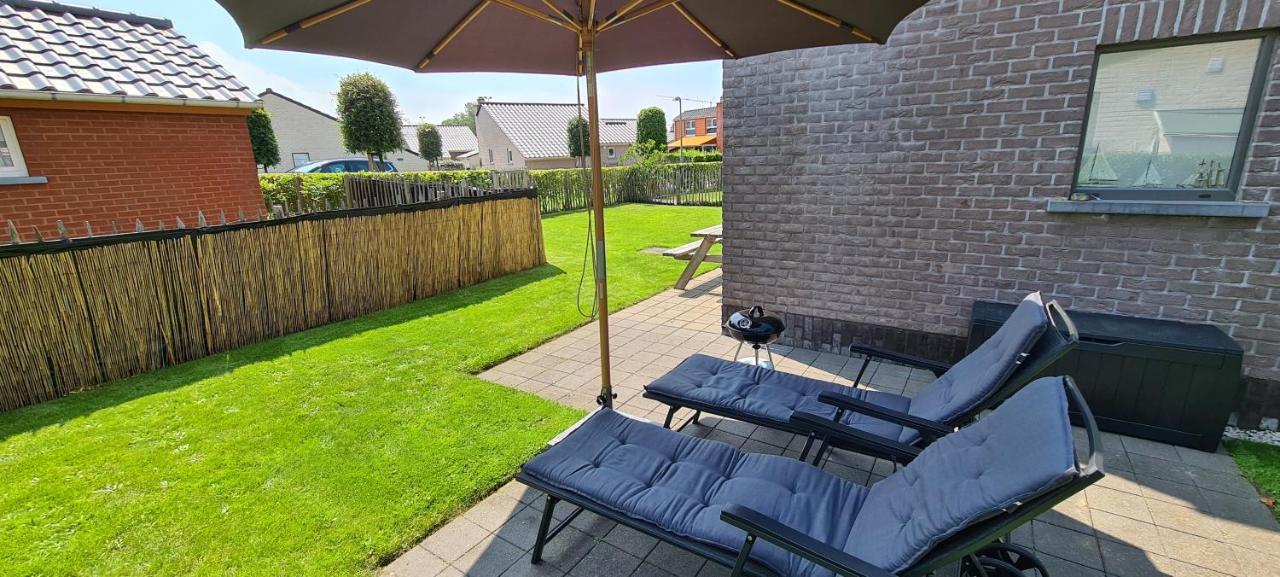 Vakantiewoning De Garnaalvisser Middelkerke Exterior foto
