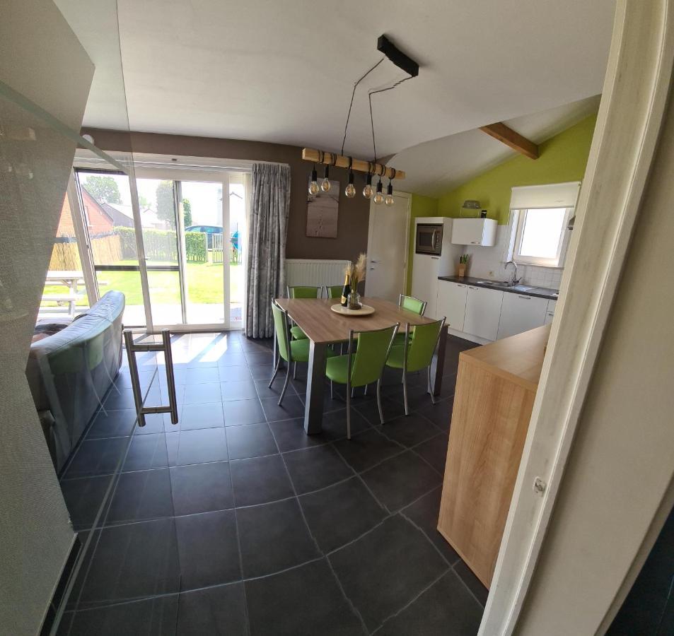 Vakantiewoning De Garnaalvisser Middelkerke Exterior foto